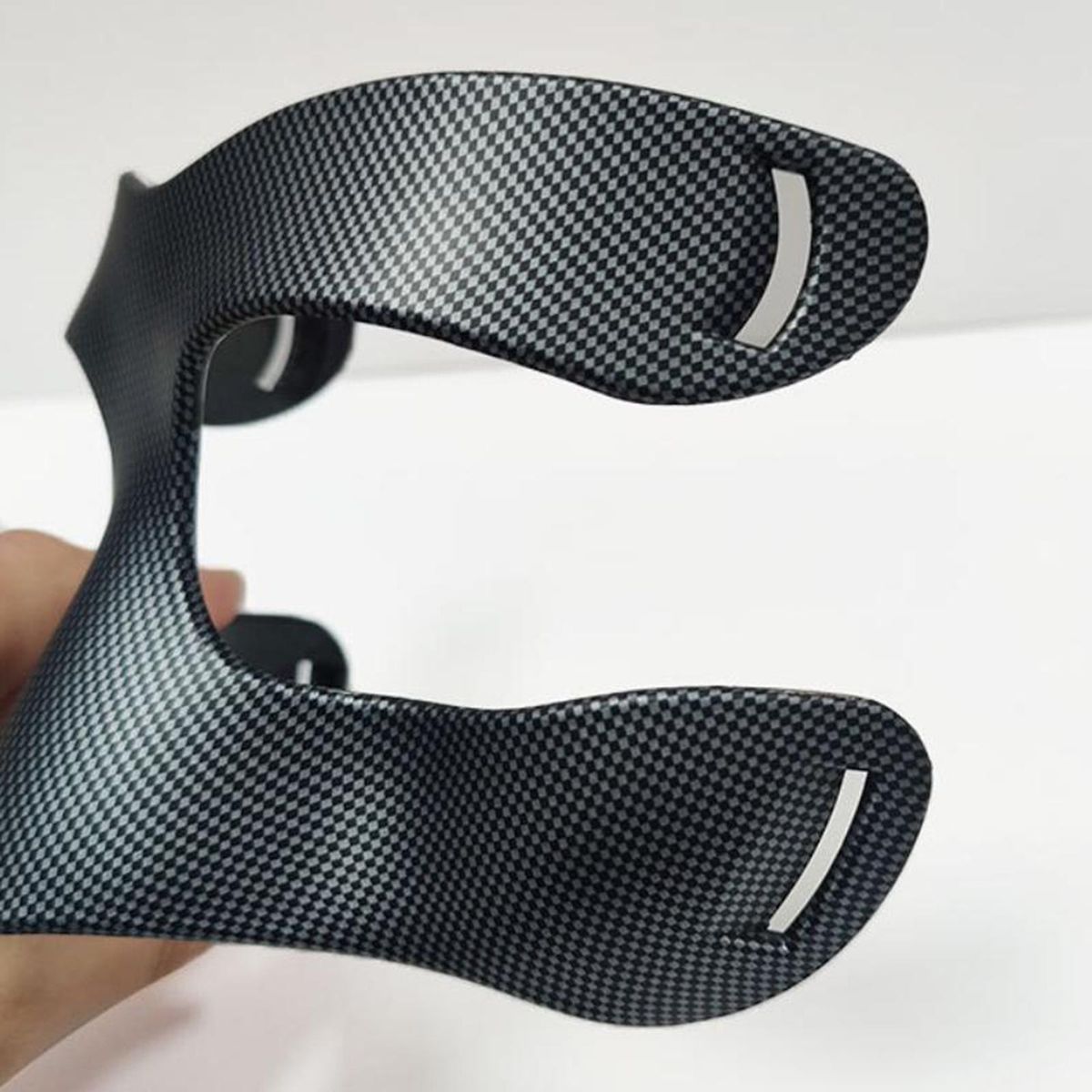 Nose Guards Adjustable  Face  Red Black Band