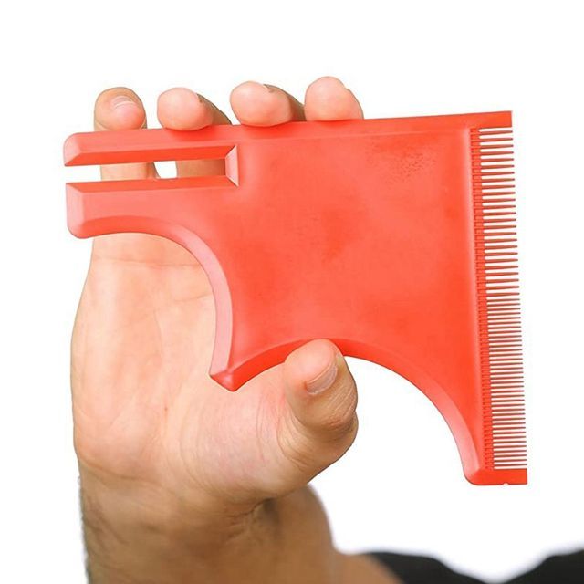 Haircut Tool Multi-Curve Hairline Template Stencil Guide
