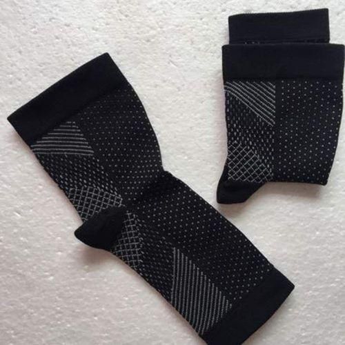 1 Pair Foot Ankle Compression Socks Anti Fatigue