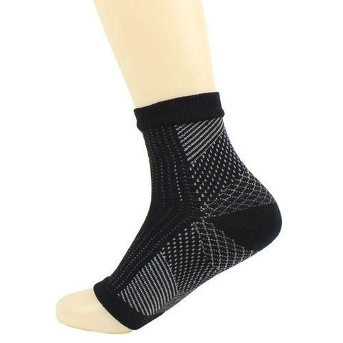 1 Pair Foot Ankle Compression Socks Anti Fatigue