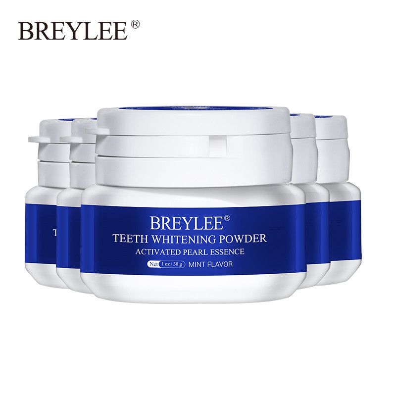 Breylee Teeth Whitening Powder Toothpaste Dental Tools Oral