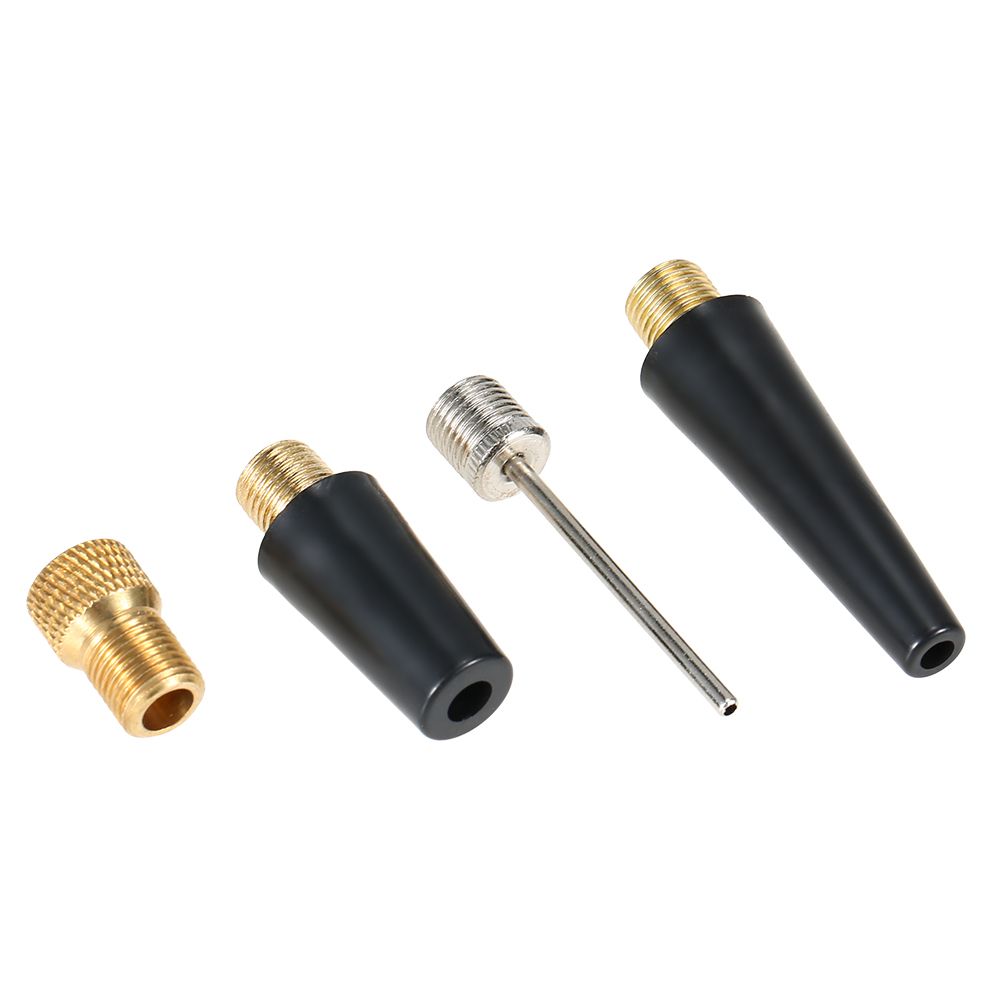 4 PCS Needle Nozzle Adapter Kit Ball Inflation Pump