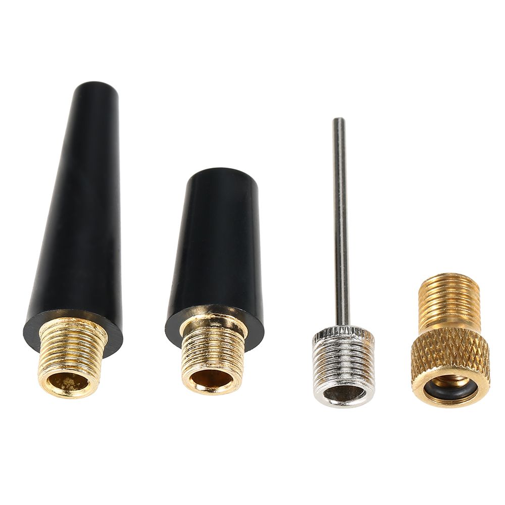 4 PCS Needle Nozzle Adapter Kit Ball Inflation Pump