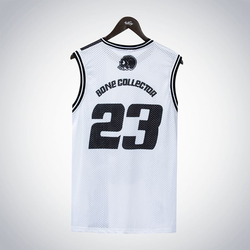 Sleeveless O-neck Unisex Men Women Basketball Jersey Vest