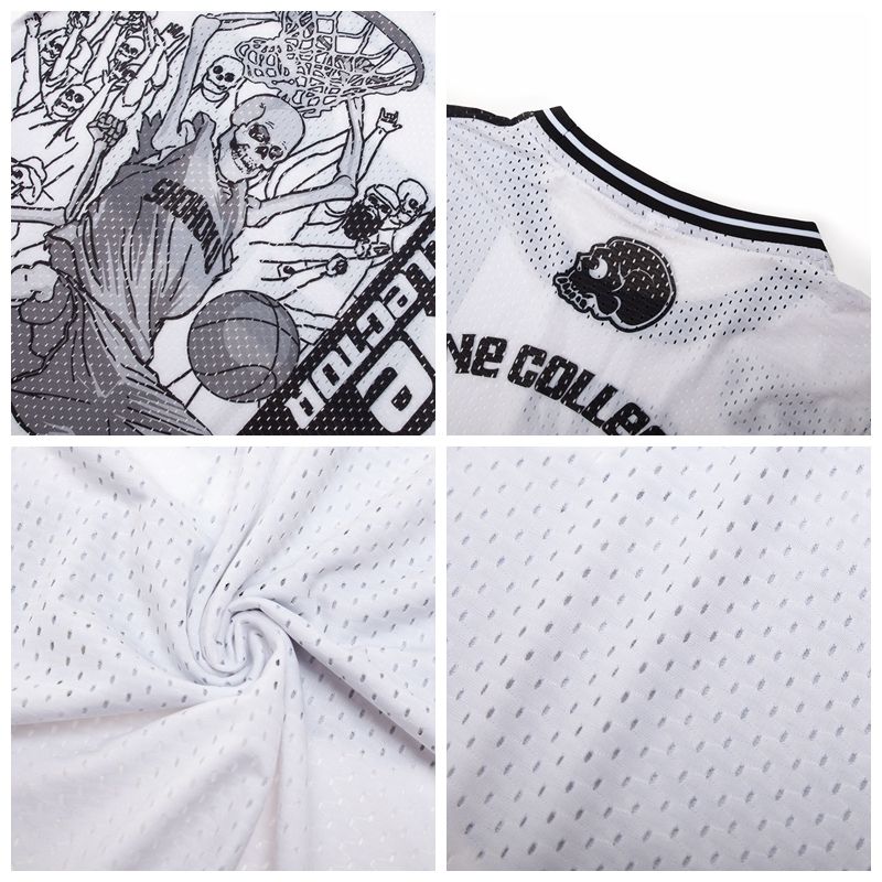 Sleeveless O-neck Unisex Men Women Basketball Jersey Vest