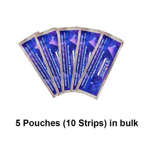 Crest 3d Whitestrips Teeth Whitening Strips Professional