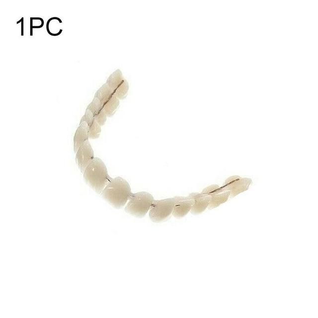 28pcs/set Resin Teeth Denture Upper Lower Shade Artificial