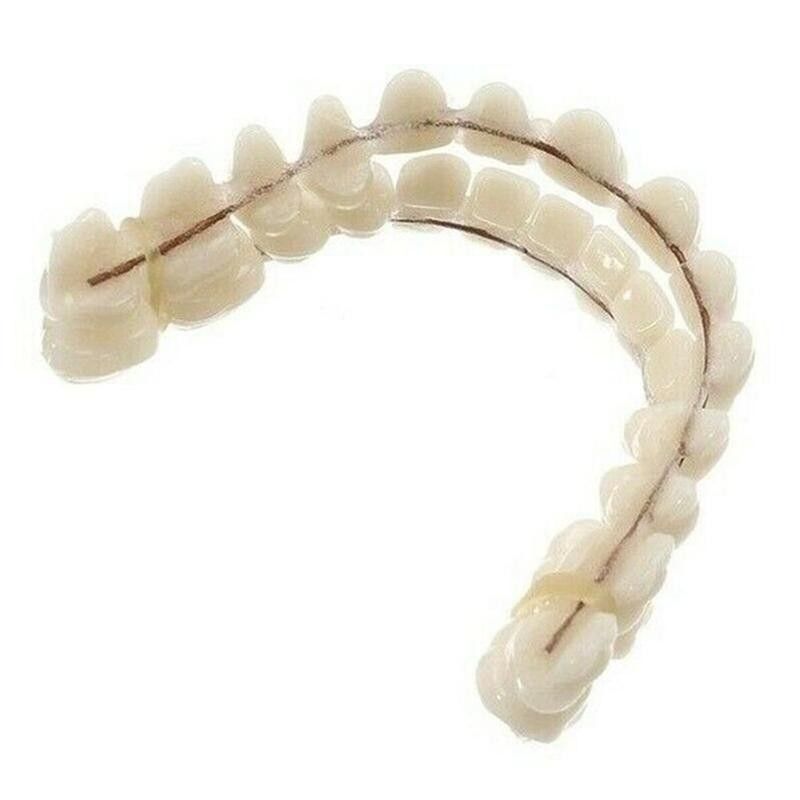 28pcs/set Resin Teeth Denture Upper Lower Shade Artificial