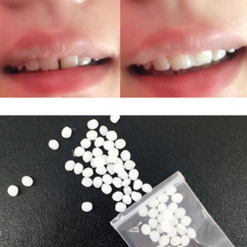 5g/1set Teeth And Gap Falseteeth Solid Glue Temporary Tooth