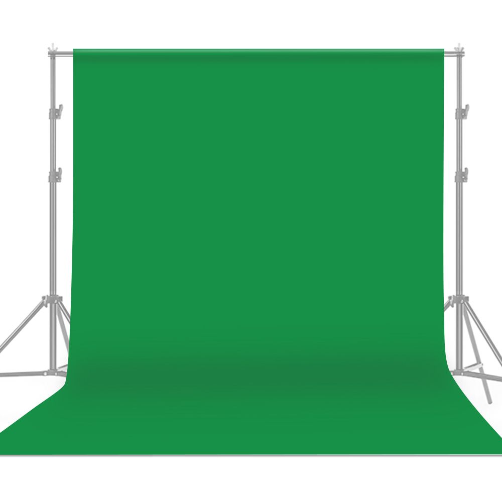 1.8 * 3m / 6 * 9.8ft Professional Green Screen Backdrop