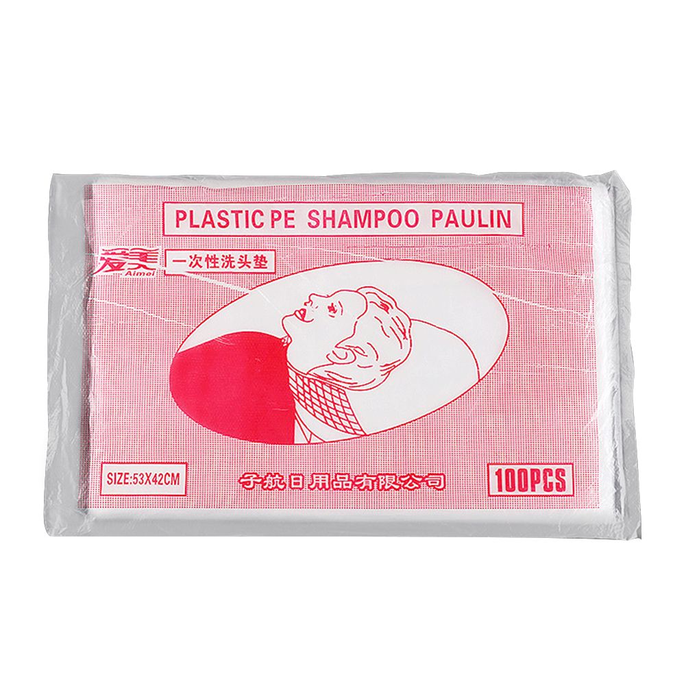 100pcs Washing Pad Shawl Waterproof Dyeing Coloring Home