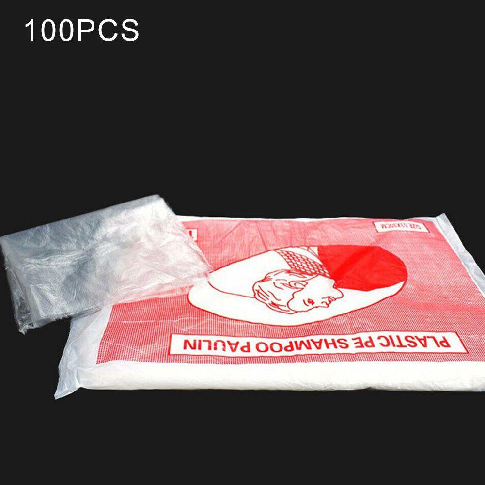 100pcs Washing Pad Shawl Waterproof Dyeing Coloring Home