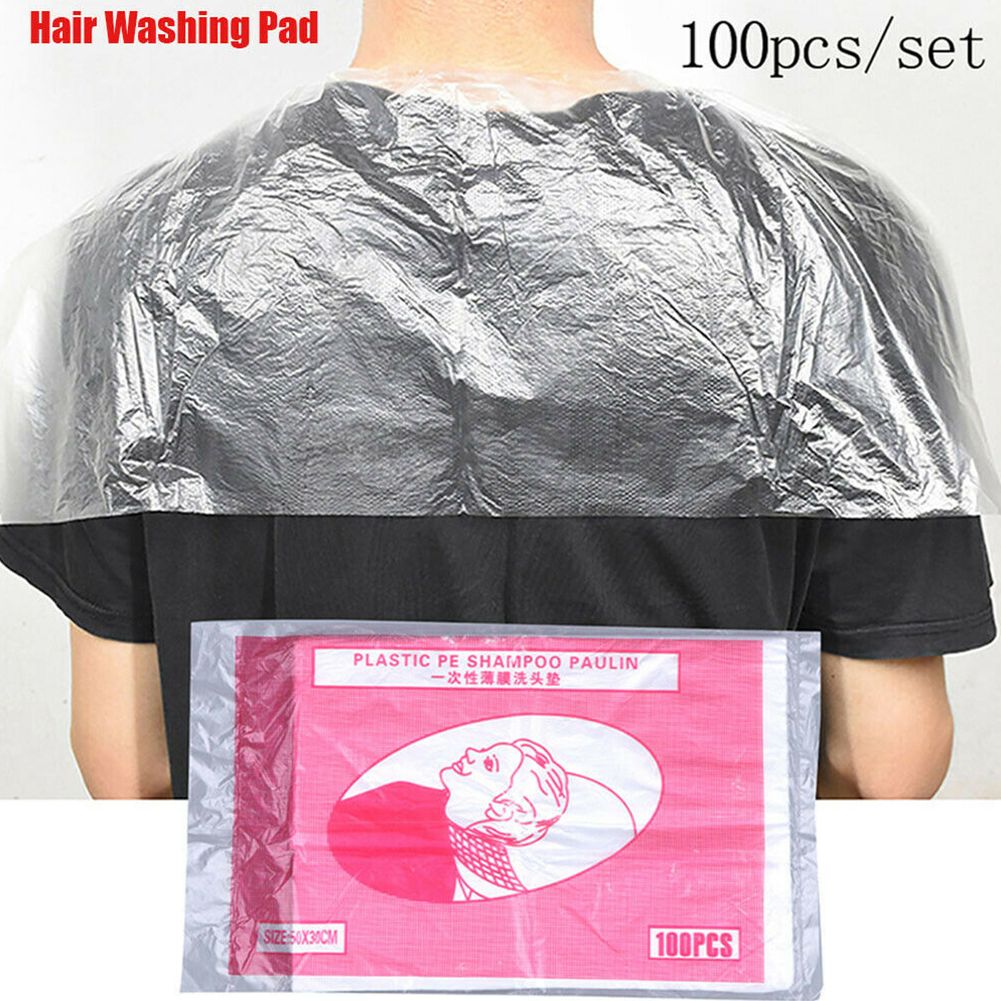 100pcs Washing Pad Shawl Waterproof Dyeing Coloring Home