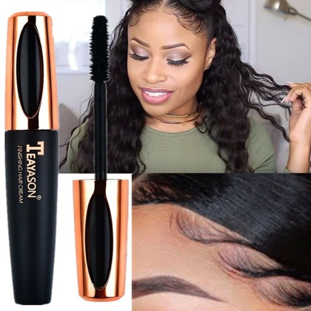 1pc Broken Hair Finishing Cream Stick Hair Wax Hairstyle To