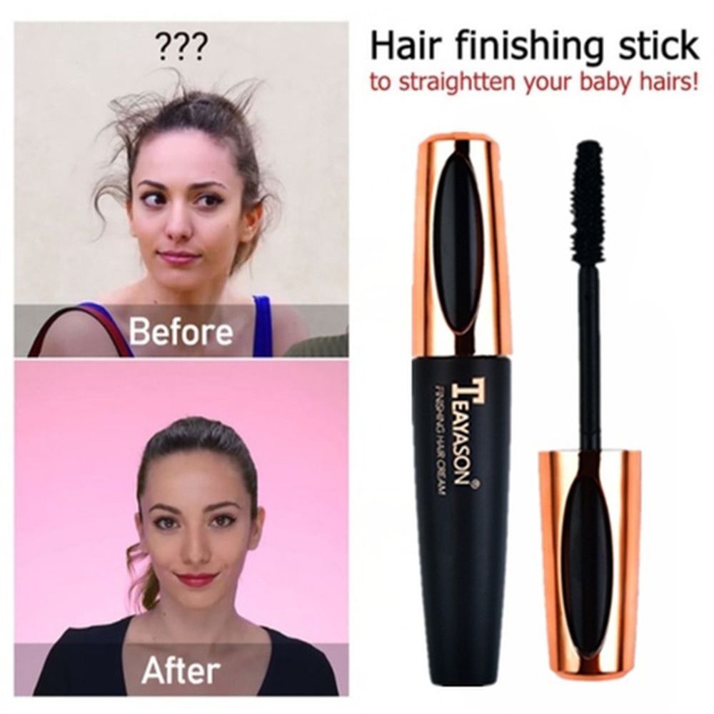 1pc Broken Hair Finishing Cream Stick Hair Wax Hairstyle To
