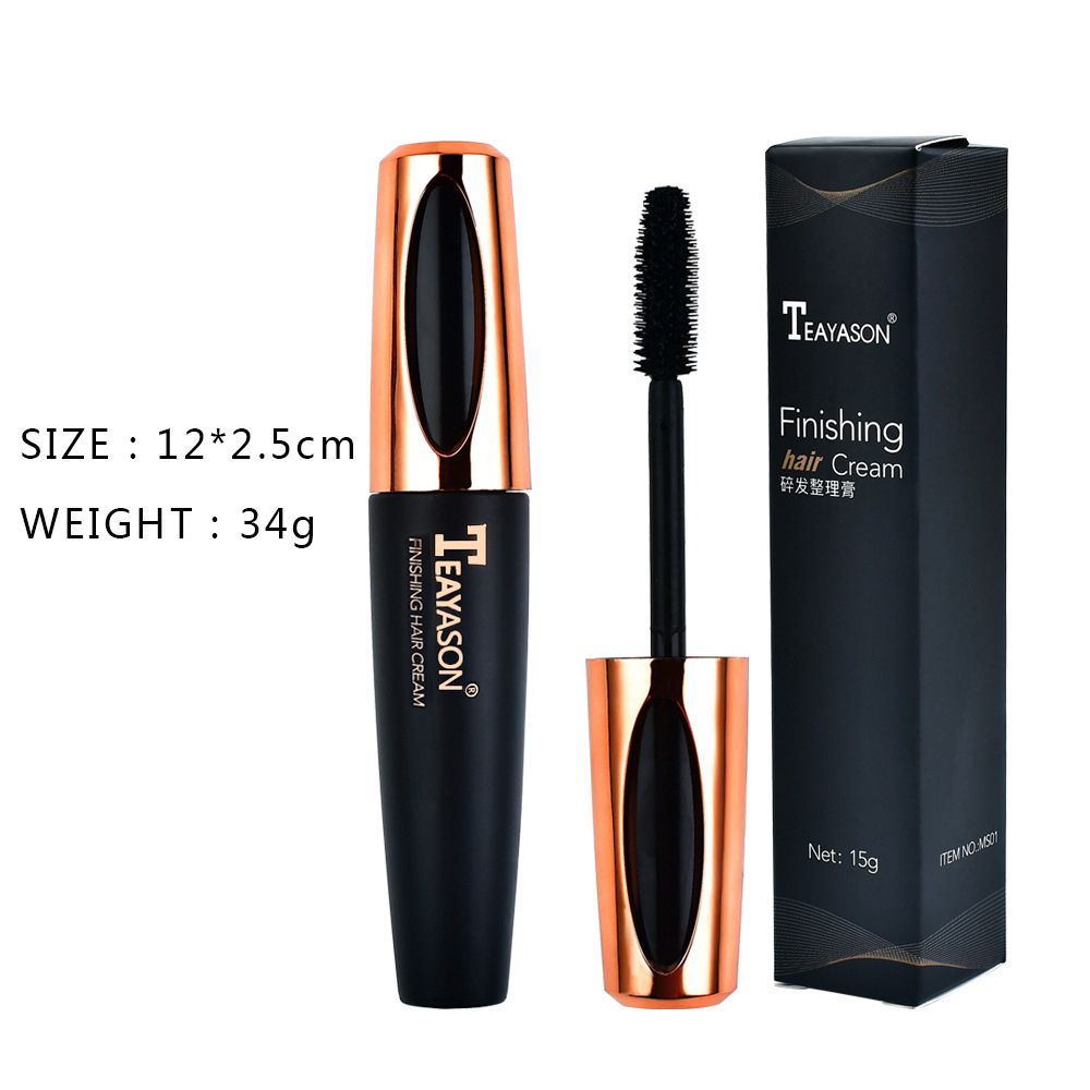 1pc Broken Hair Finishing Cream Stick Hair Wax Hairstyle To