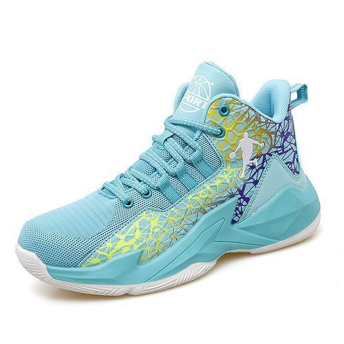 New Men's Breathable Basketball Sneakers Trend Boy's Basketball Shoes Hight Cut Outdoor BasketBall Shoes For Men Shoes