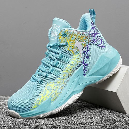 New Men's Breathable Basketball Sneakers Trend Boy's Basketball Shoes Hight Cut Outdoor BasketBall Shoes For Men Shoes