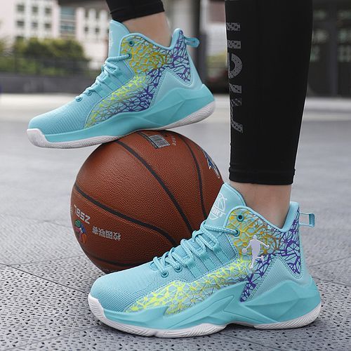 New Men's Breathable Basketball Sneakers Trend Boy's Basketball Shoes Hight Cut Outdoor BasketBall Shoes For Men Shoes