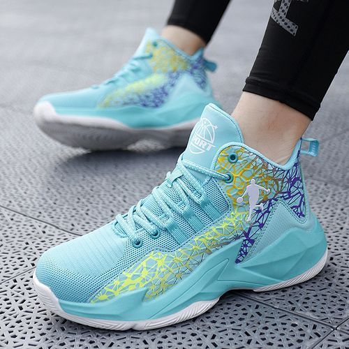 New Men's Breathable Basketball Sneakers Trend Boy's Basketball Shoes Hight Cut Outdoor BasketBall Shoes For Men Shoes