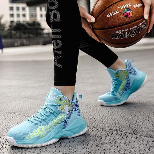 New Men's Breathable Basketball Sneakers Trend Boy's Basketball Shoes Hight Cut Outdoor BasketBall Shoes For Men Shoes
