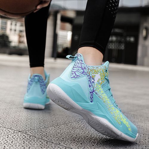 New Men's Breathable Basketball Sneakers Trend Boy's Basketball Shoes Hight Cut Outdoor BasketBall Shoes For Men Shoes