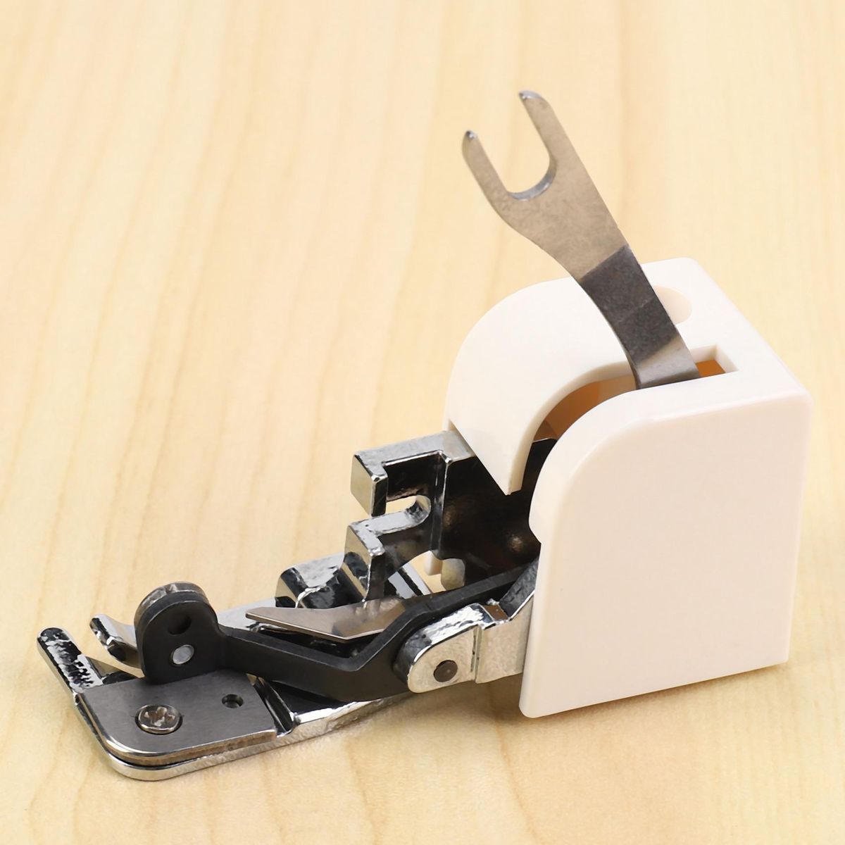 1Pcs Side Cutter Overlock Sewing Machine Presser