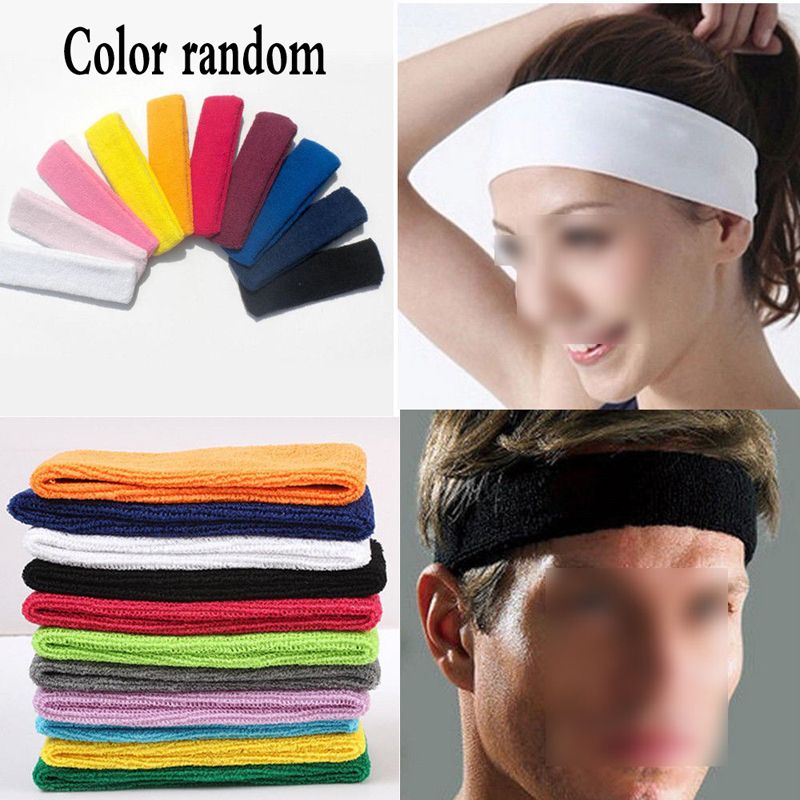 Sports Fitness Hair Band Sweat Absorption Sports Head Band