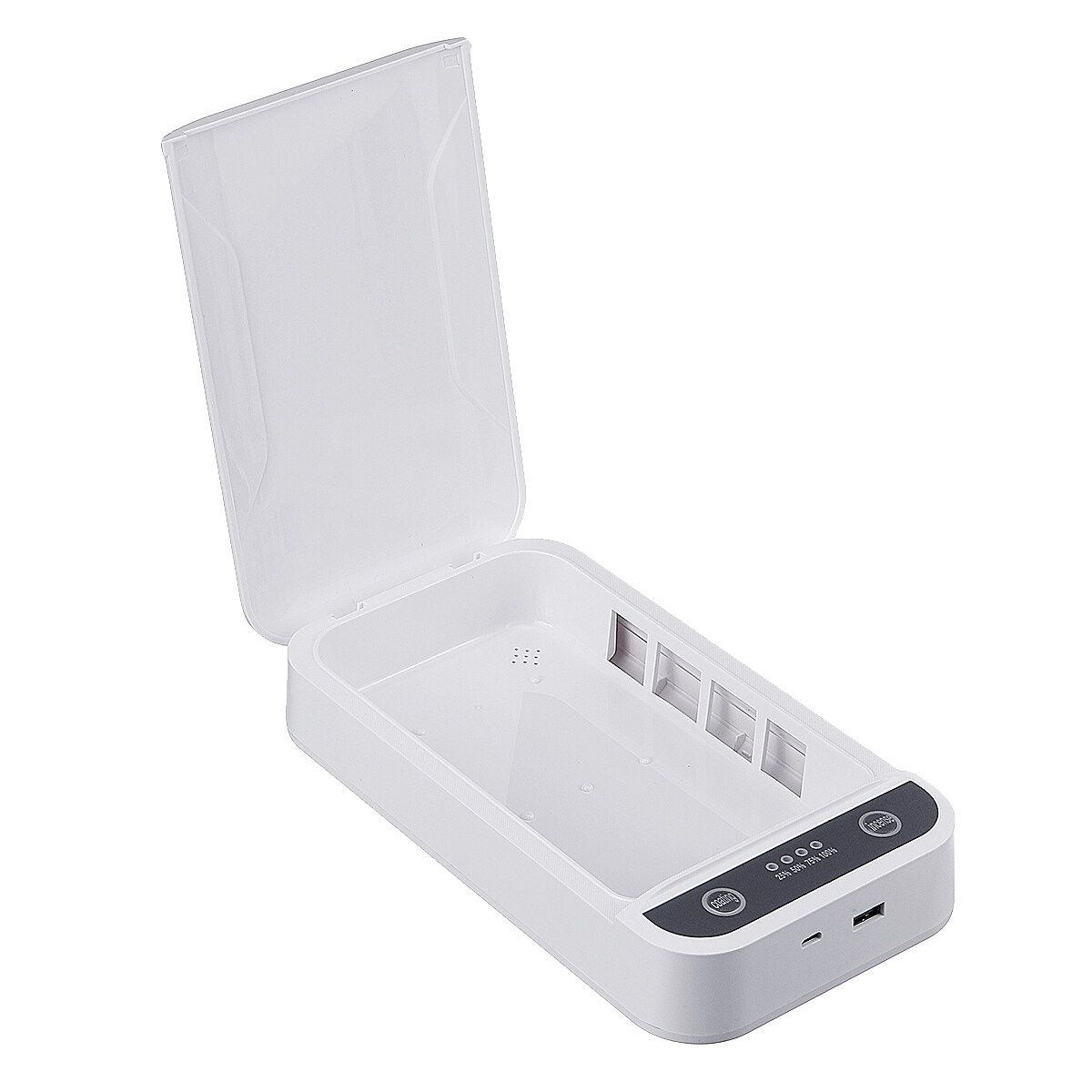 UV- Light Disinfection Storage Box Cell Phone Charger
