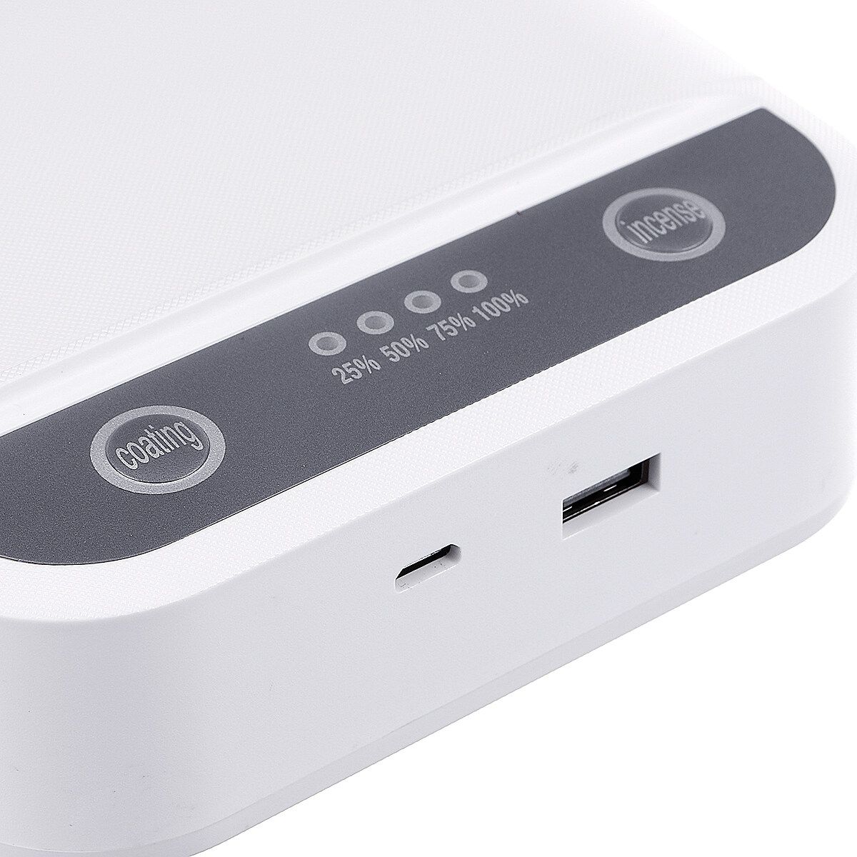 UV- Light Disinfection Storage Box Cell Phone Charger