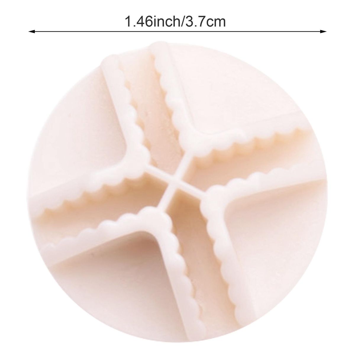 Plastic Connectors For Modular Organizer Closet, Set Of 8