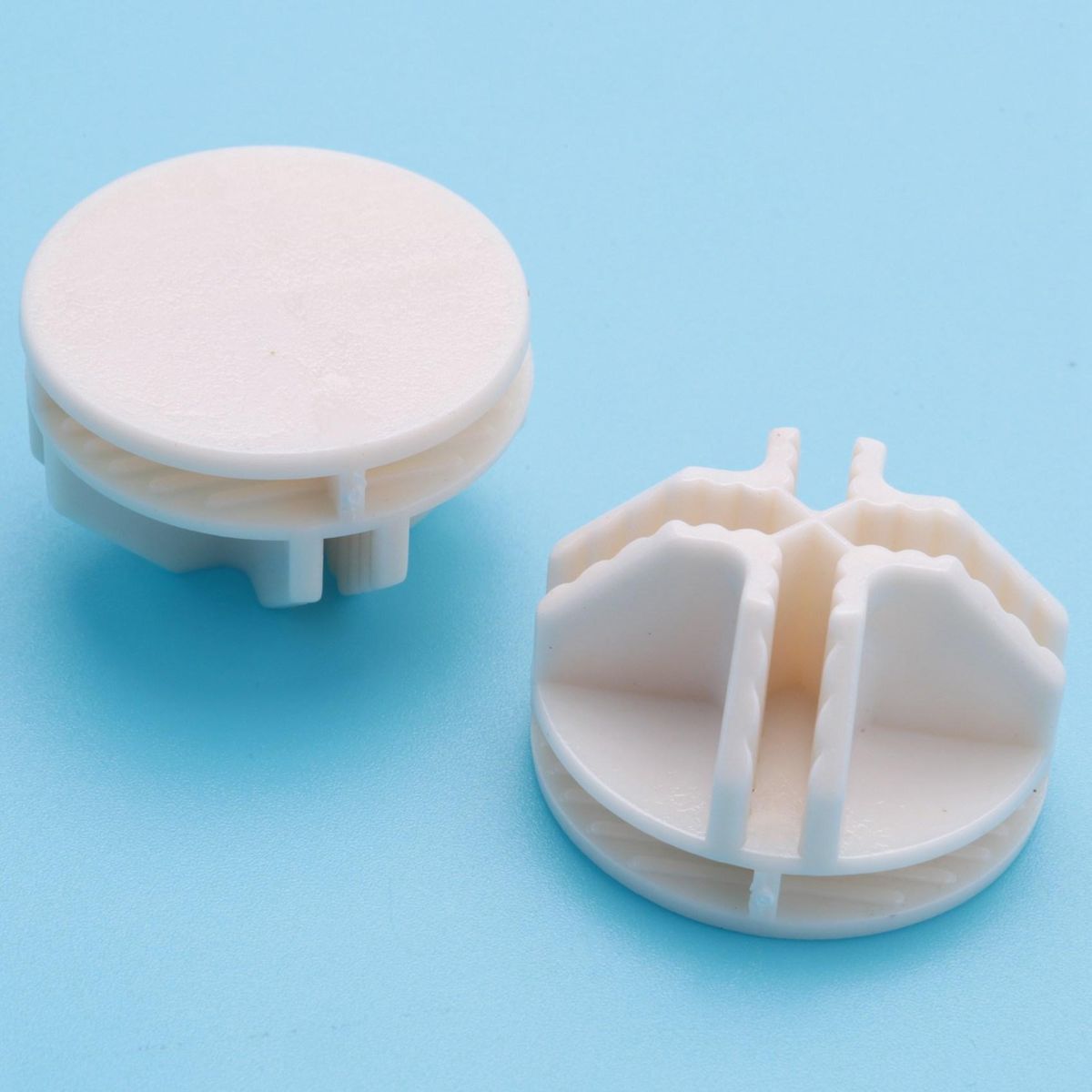 Plastic Connectors For Modular Organizer Closet, Set Of 8