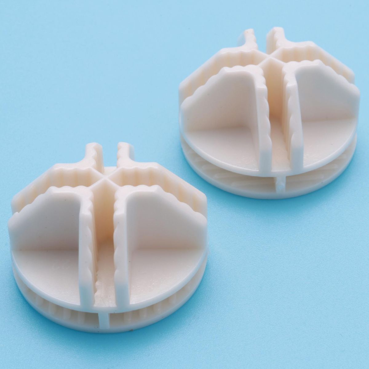 Plastic Connectors For Modular Organizer Closet, Set Of 8