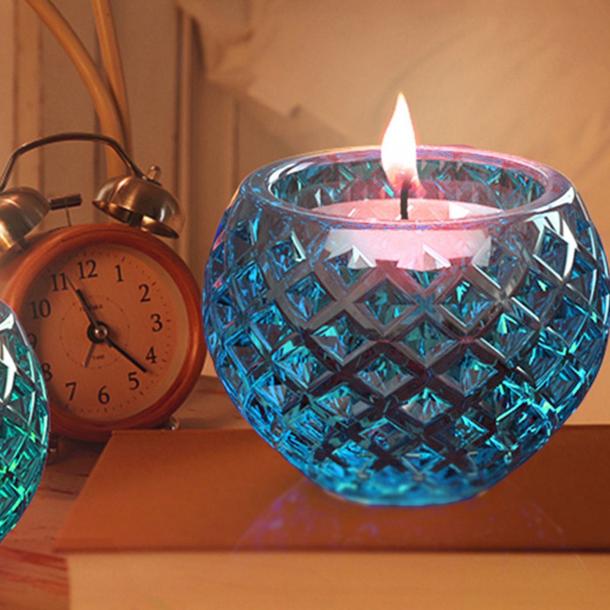 DIY Candle Holder Mold Box Resin Molds Jewelry Box Molds