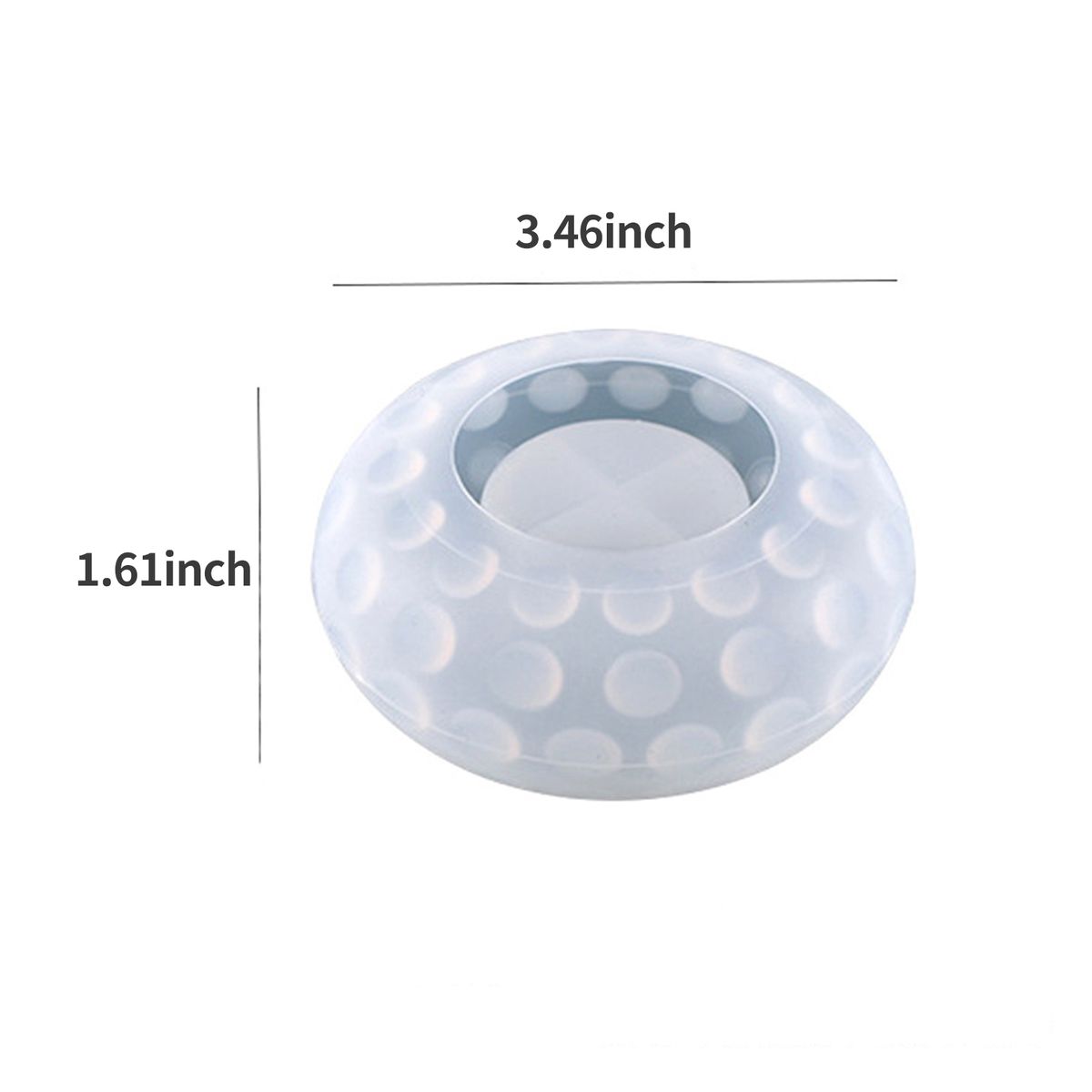 DIY Candle Holder Mold Box Resin Molds Jewelry Box Molds