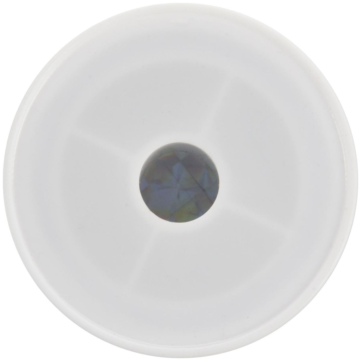 1 x White Rubber Elastic Beading Cord Thread String 1 mm