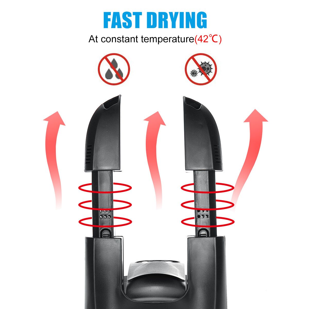 Intelligent Electric Shoes Dryer Ozone Sterilization Timing Telescopic Sanitiser