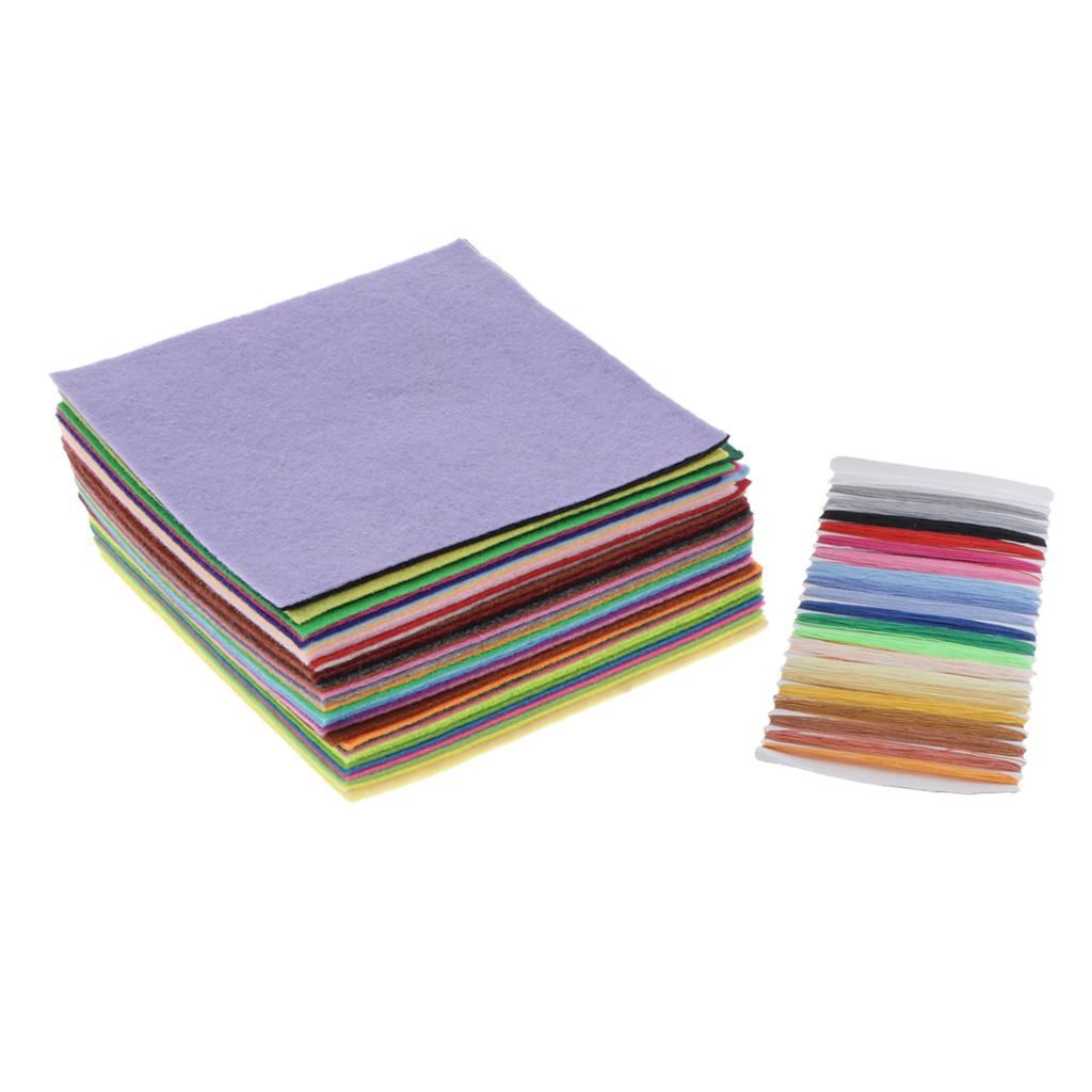 40/25/100pcs  Non-Woven Cloth DIY Sewing Craft
