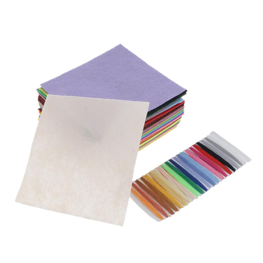 40/25/100pcs  Non-Woven Cloth DIY Sewing Craft
