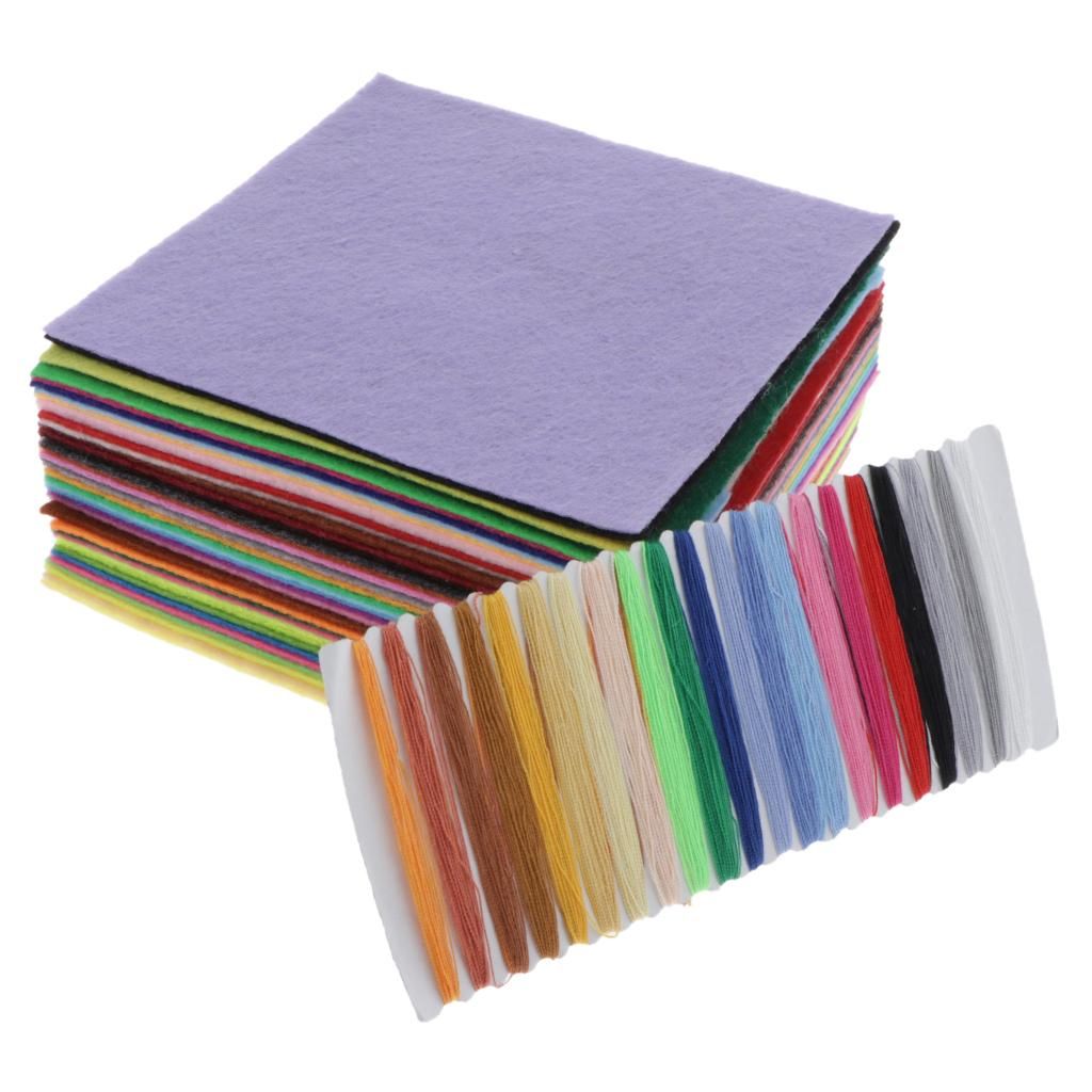 40/25/100pcs  Non-Woven Cloth DIY Sewing Craft