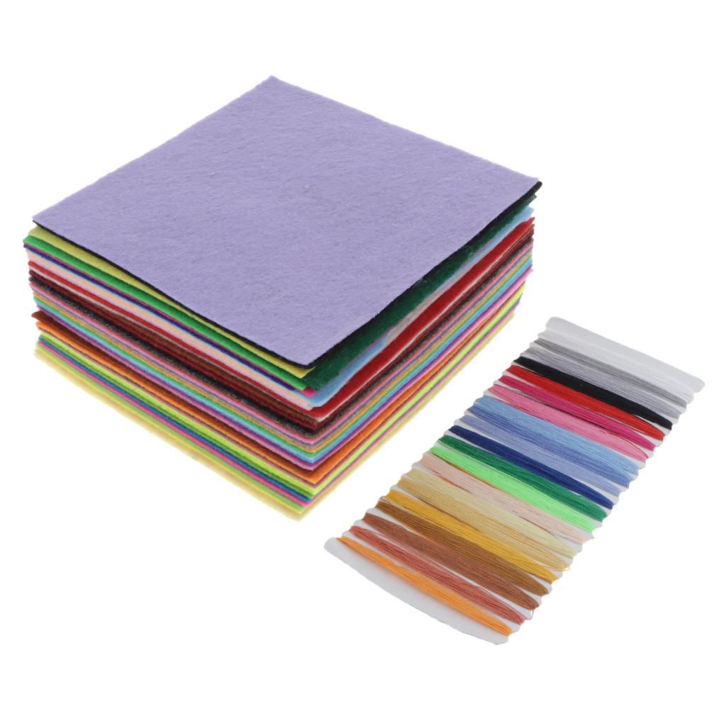 40/25/100pcs  Non-Woven Cloth DIY Sewing Craft