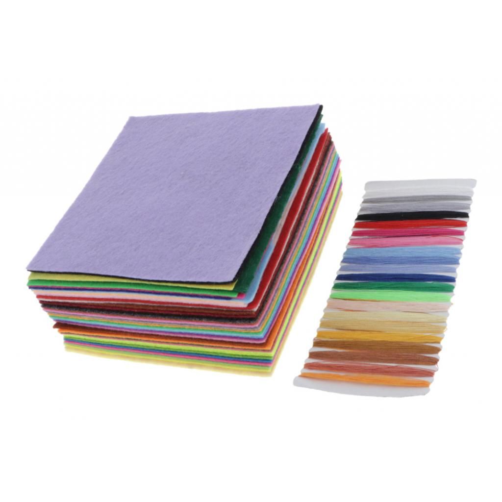 40/25/100pcs  Non-Woven Cloth DIY Sewing Craft