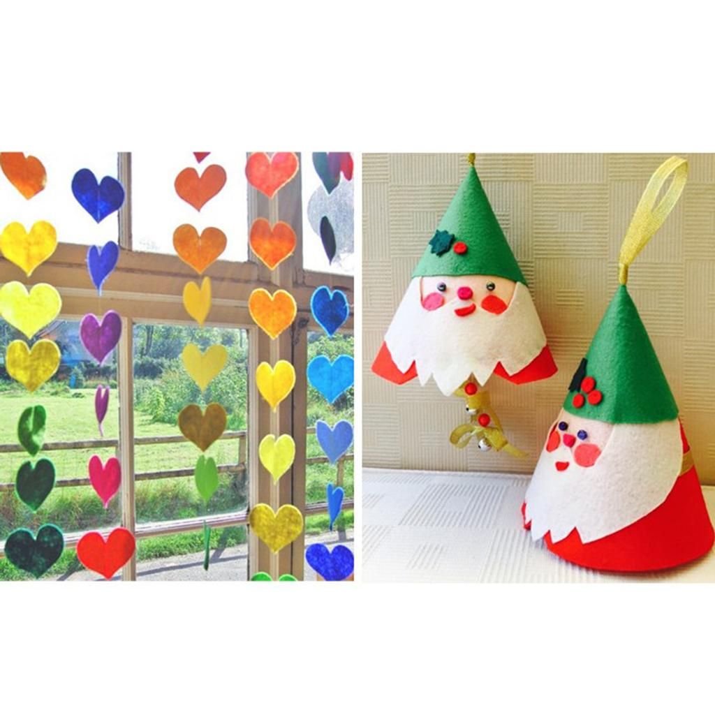 40/25/100pcs  Non-Woven Cloth DIY Sewing Craft