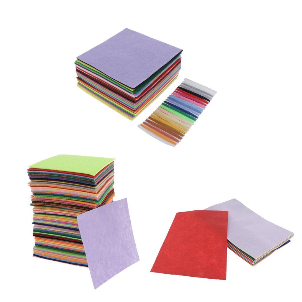 40/25/100pcs  Non-Woven Cloth DIY Sewing Craft