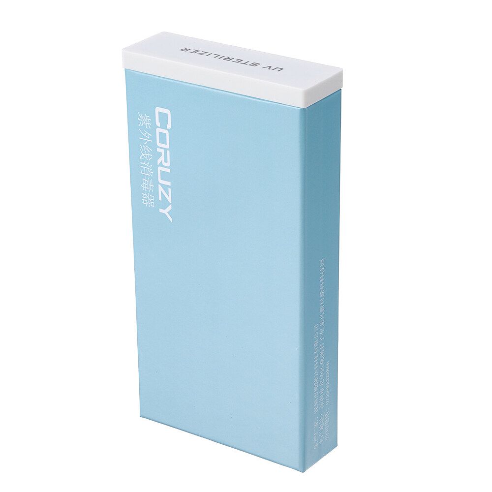 Portable LED UVC Germicidal Disinfection Box Face Phone Case