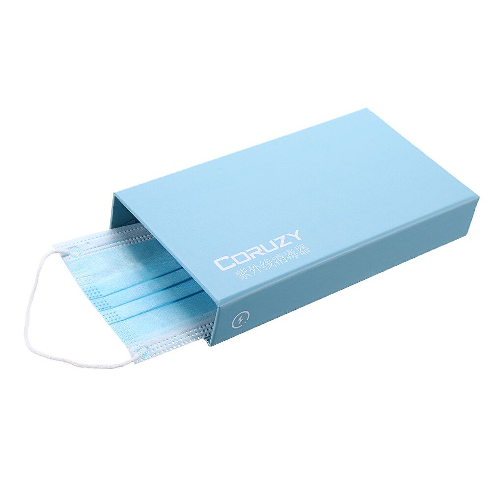 Portable LED UVC Germicidal Disinfection Box Face Phone Case