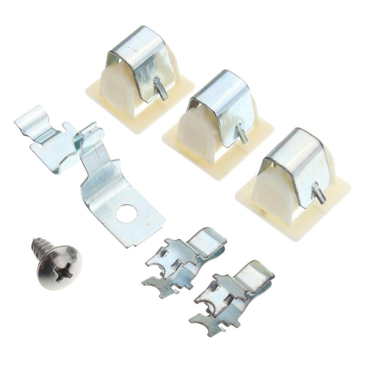 6 Pcs Set Dryer Door Latch/Catch 279570 For Whirlpool Kenmore PS334230 AP3094183