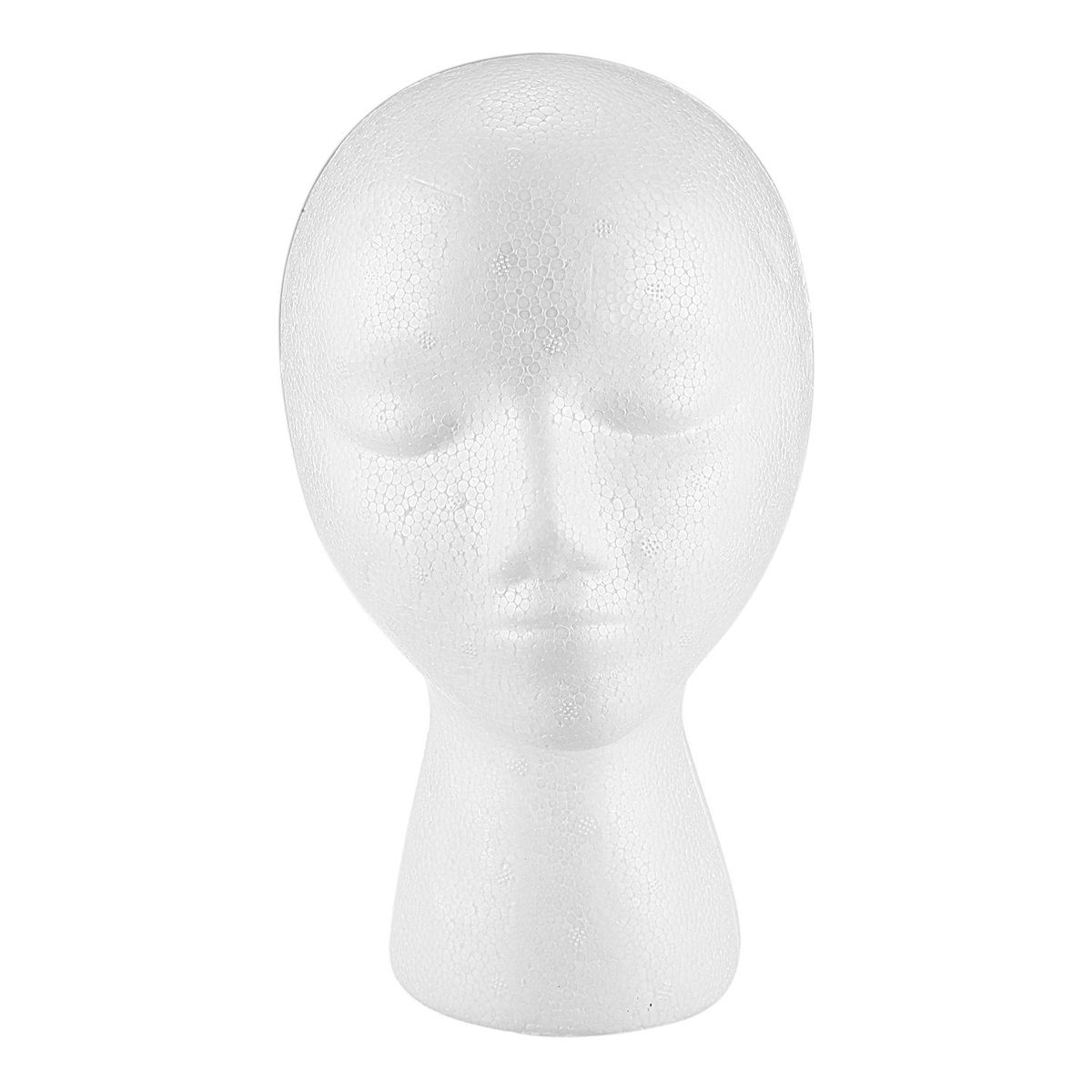 Styrofoam Foam Mannequin Wig Head Display Hat Cap Wig