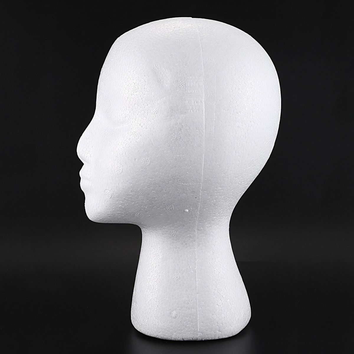 Styrofoam Foam Mannequin Wig Head Display Hat Cap Wig
