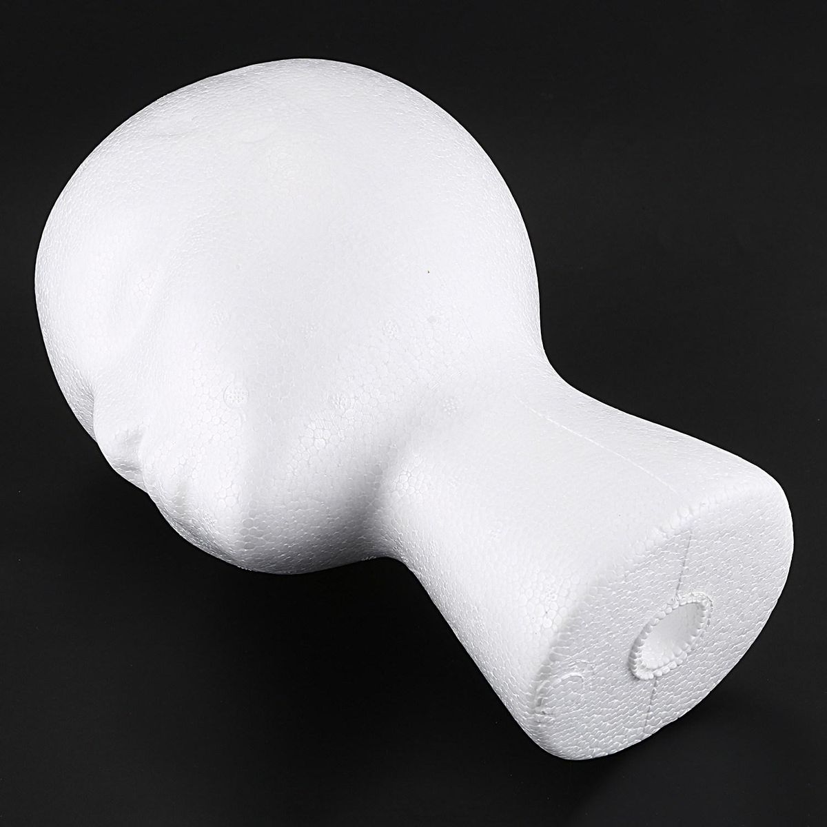 Styrofoam Foam Mannequin Wig Head Display Hat Cap Wig